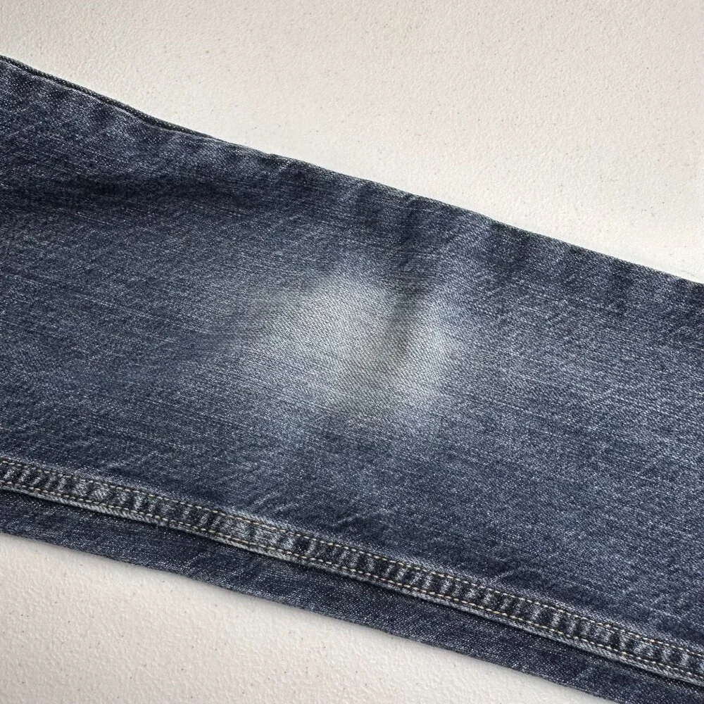 Oshkosh Bgosh Kids‎ Straight Leg Denim Jeans 8S Dark Wash 100% Cotton Durable